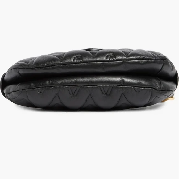 NWT Valentino By Mario Valentino Sabrine Diamond Quilted Shoulder Bag - Picture 9 of 12